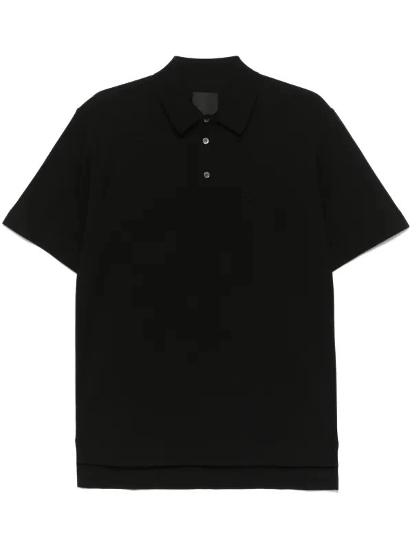 & wg.luxury- 6iv593hy embroidery Polo 2Colour item:E-F361D2826-2